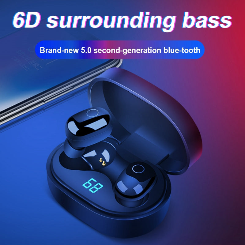 Y16 TWS Bezdrátová Bluetooth HiFi stereo sluchátka do uší LED digitální displej Sportovní hudební sluchátka Y16 TWS Bezdrátová Bluetooth HiFi stereo sluchátka do uší LED digitální displej Sportovní hudební sluchátka
